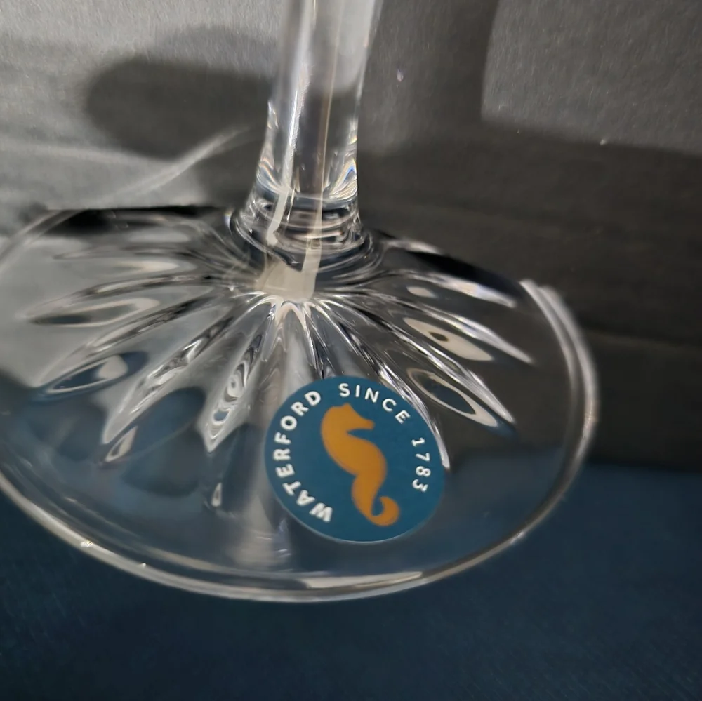 Waterford Crystal Toasting Flutes NWT